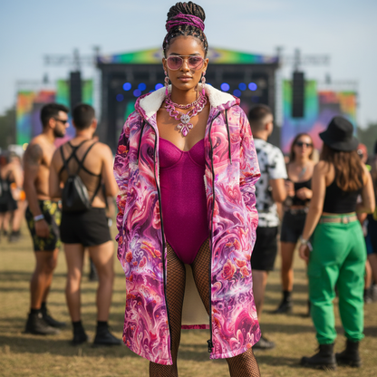 Hearts & Roses Cloak