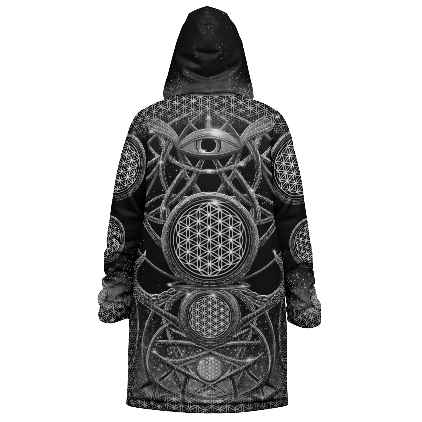Mystic Eye Black Cloak