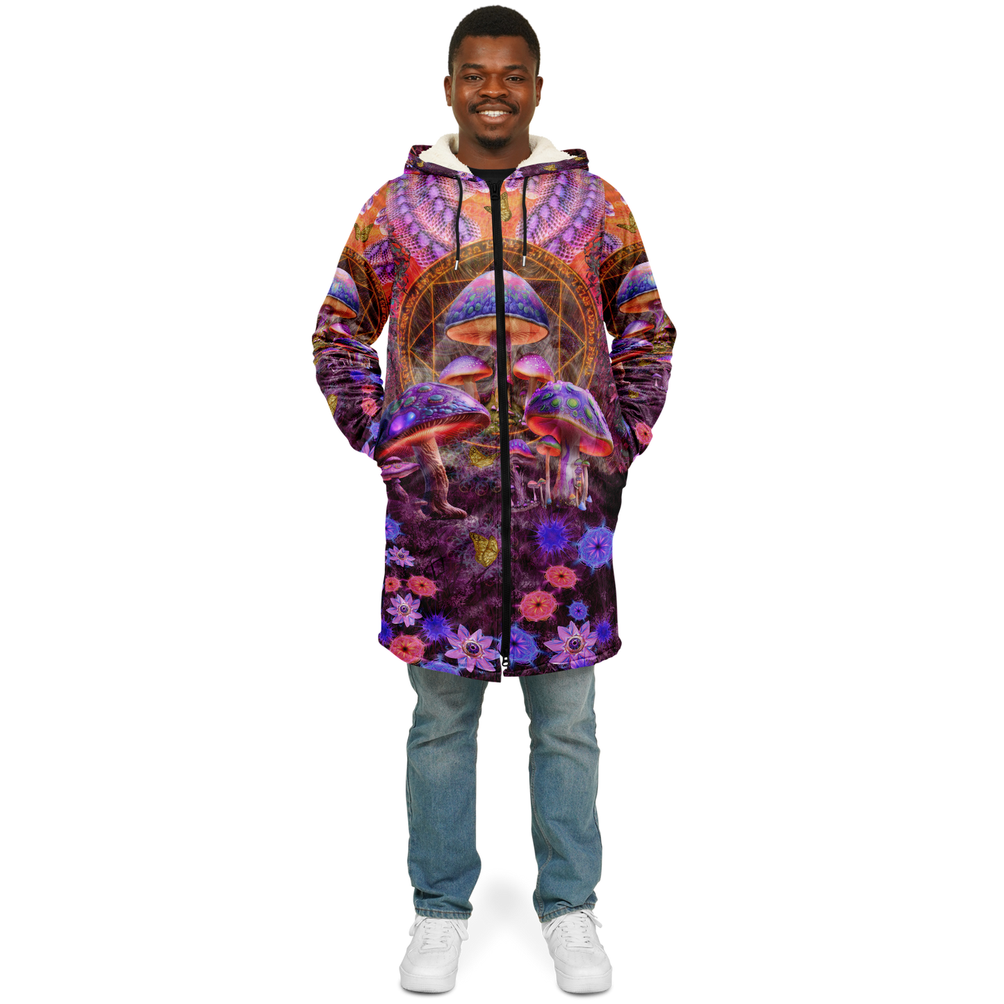 Shroom Rx Pink Cloak