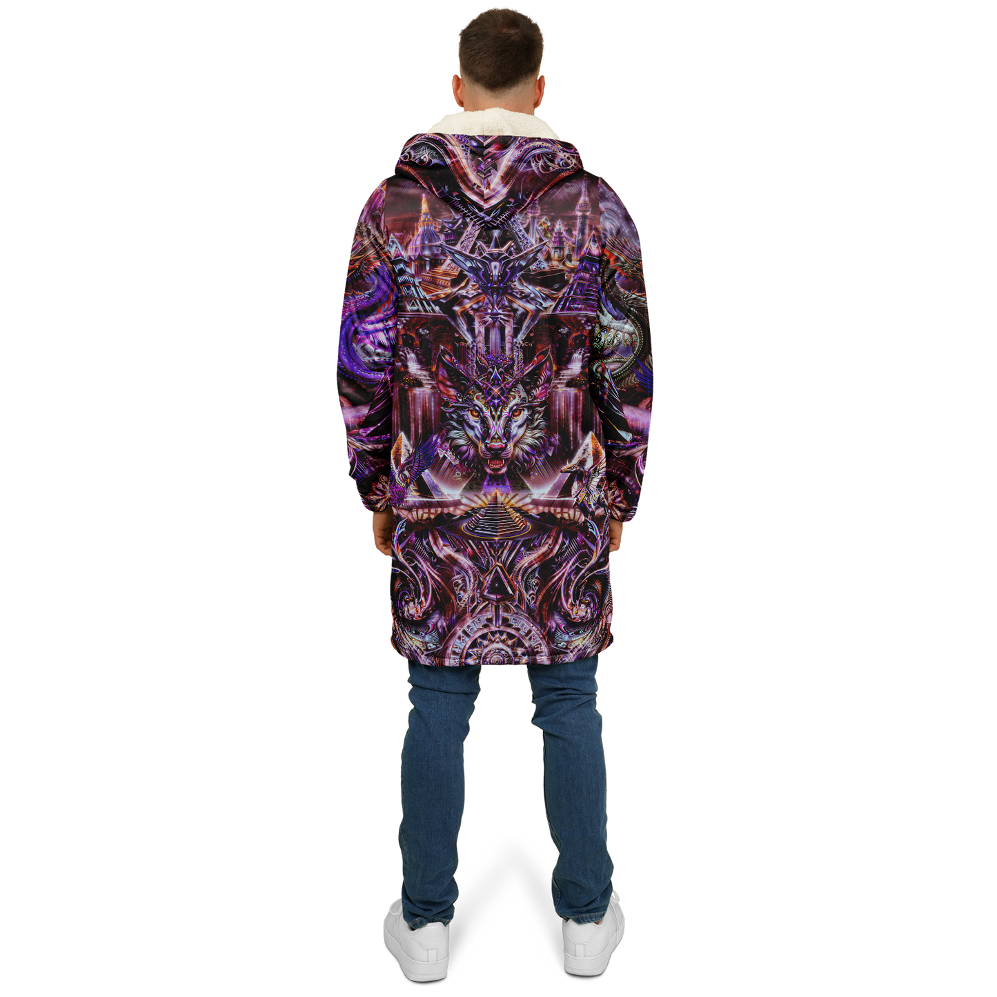 Dream Weaver Red Cloak