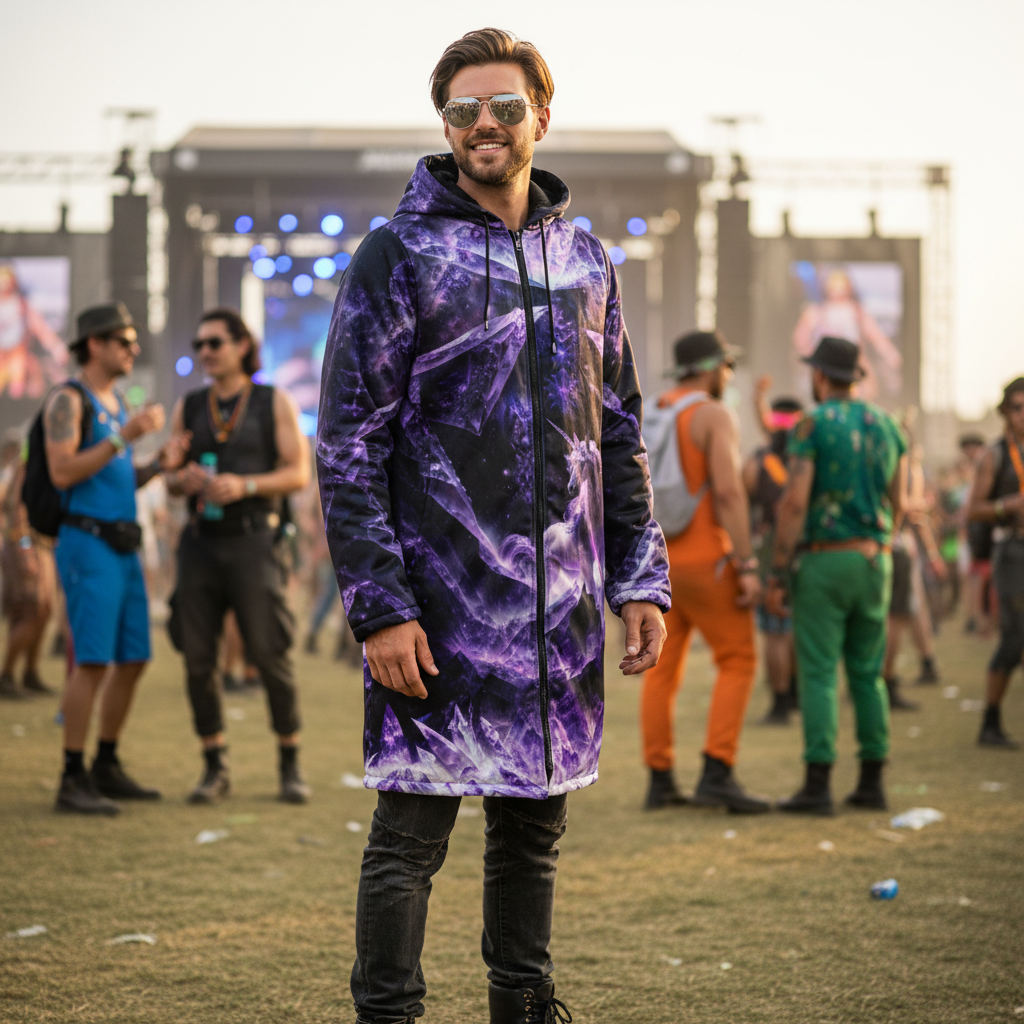 Amethyst Unicorn Cloak