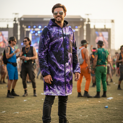 Amethyst Unicorn Cloak