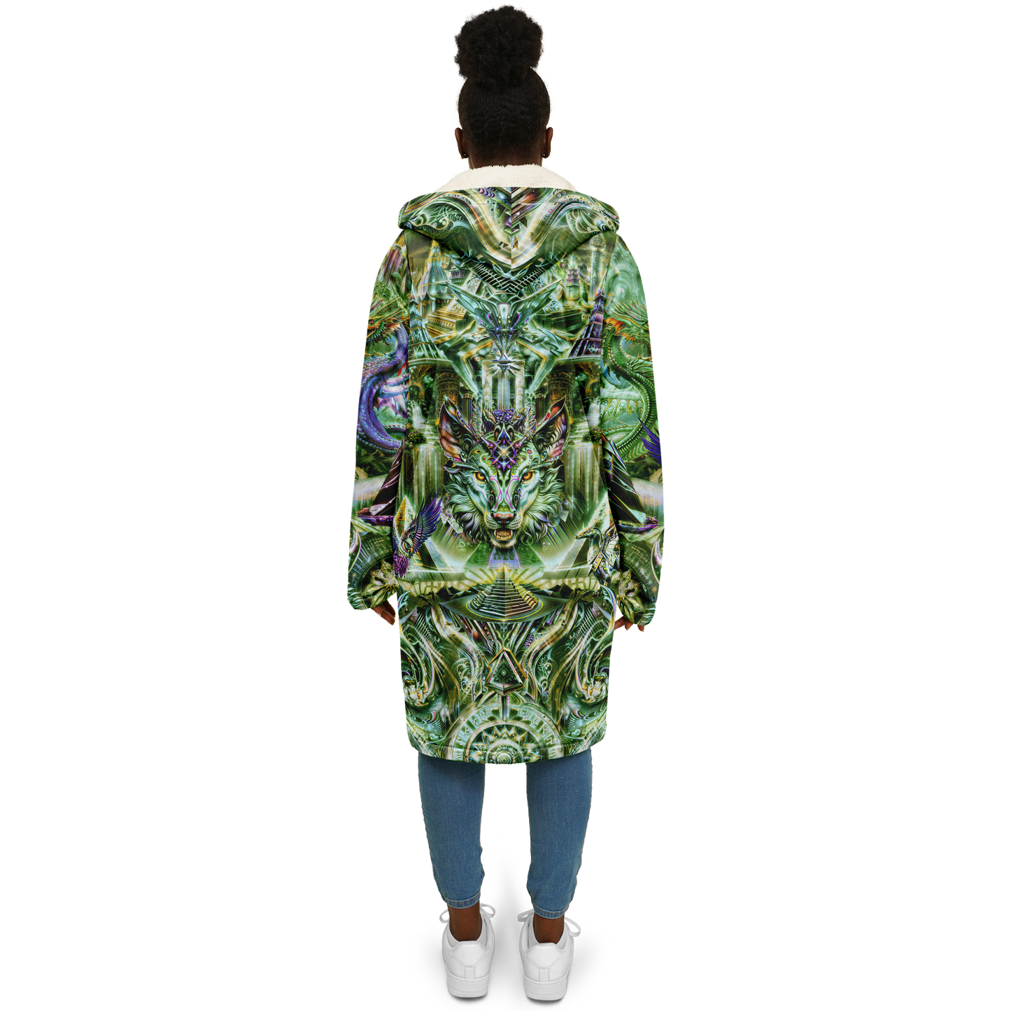 Dream Weaver Green Cloak