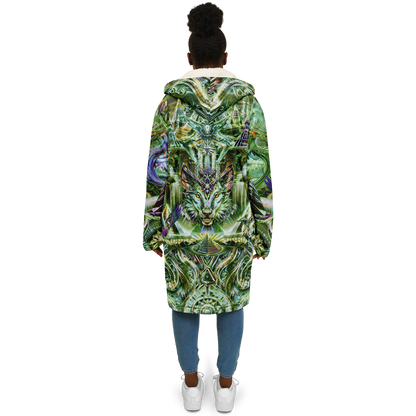 Dream Weaver Green Cloak