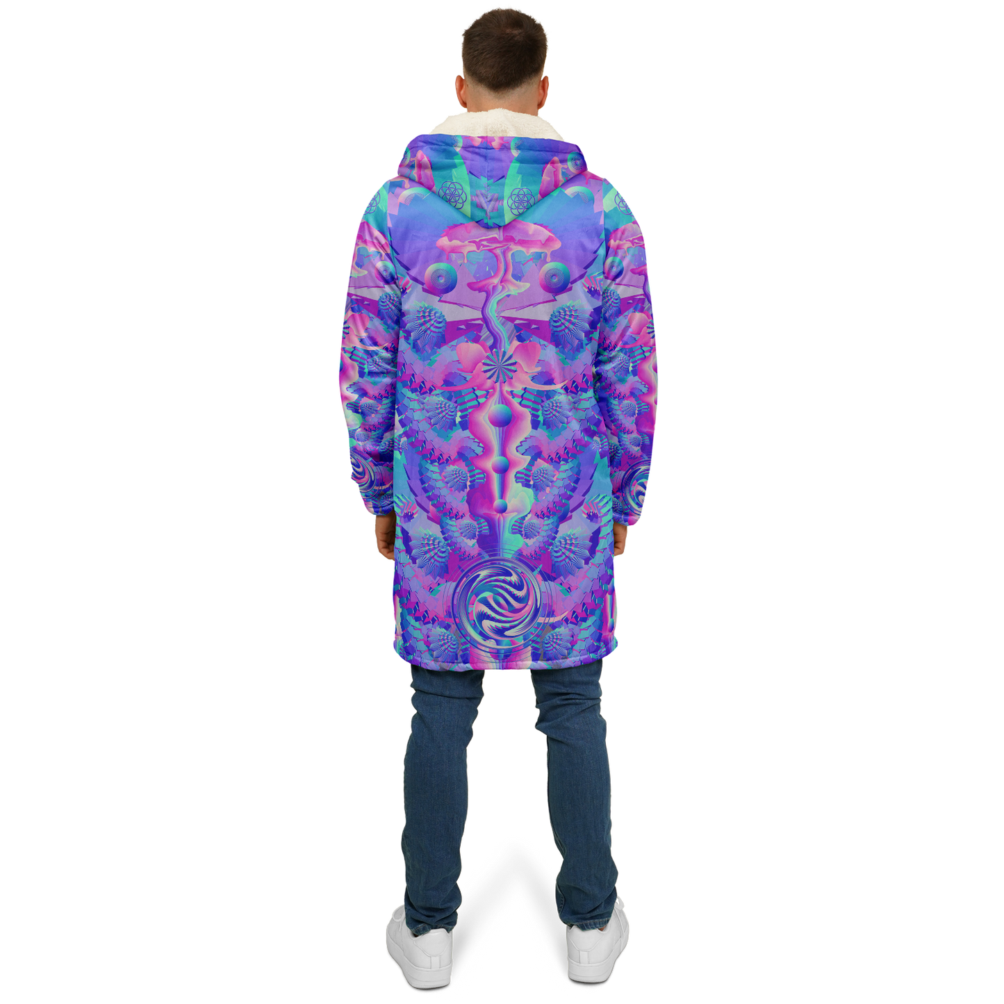 Shroom Flower of Life Cloak