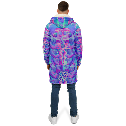 Shroom Flower of Life Cloak