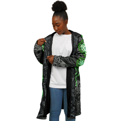 Angel Catcher Green Cloak