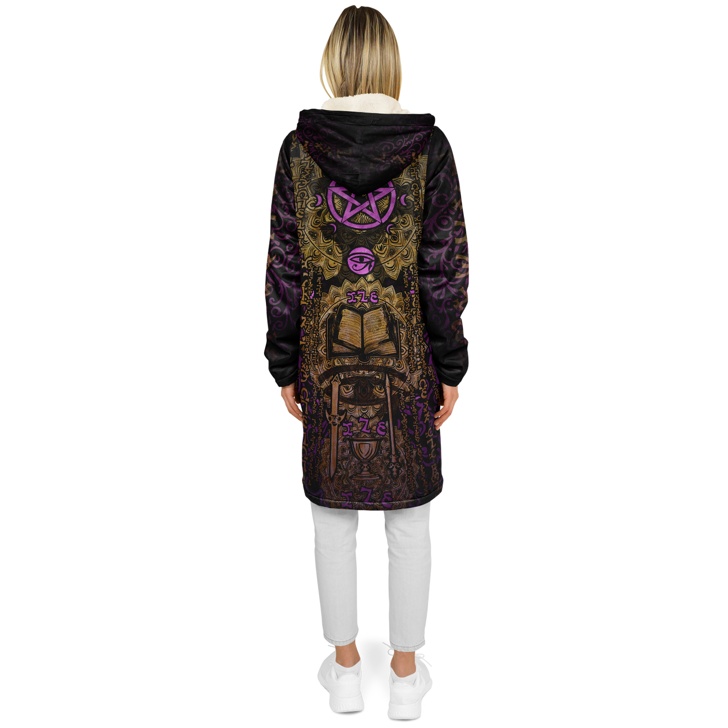 Enochian Vision Pink Cloak