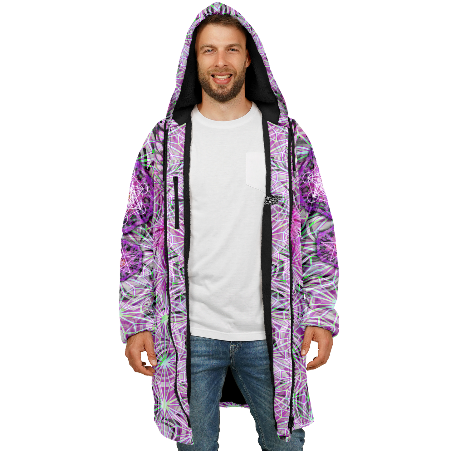 Angel Catcher Light Pink Cloak