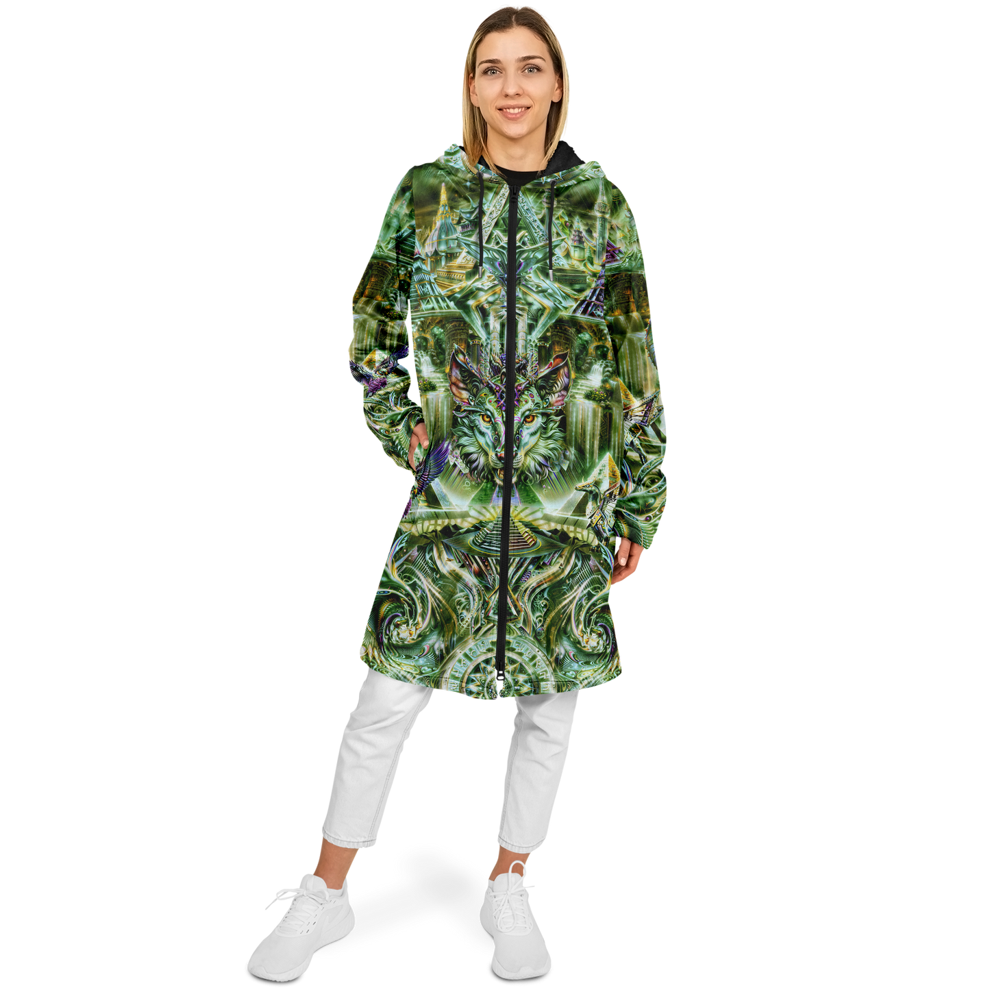 Dream Weaver Green Cloak