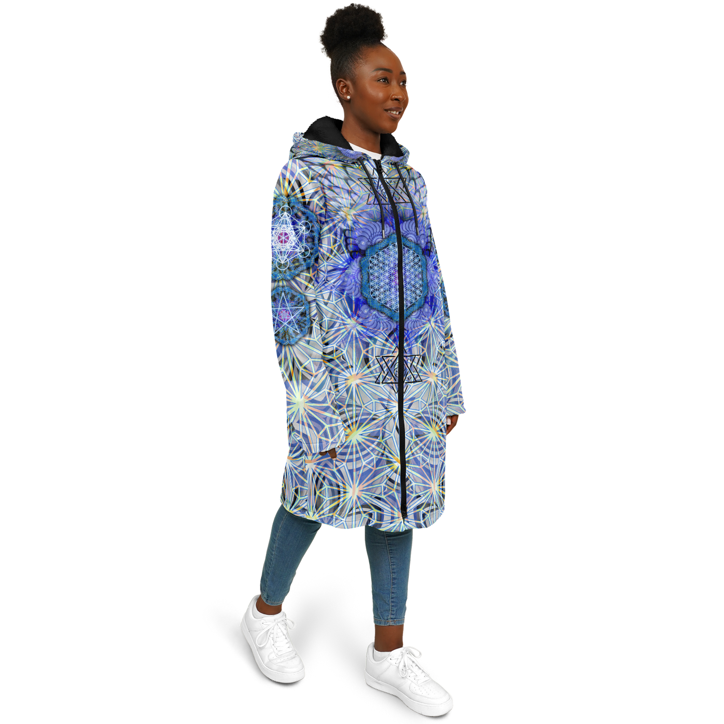 Angel Catcher Light Blue Cloak