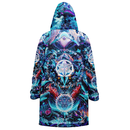 Alien Cyber Punk Mech Cloak