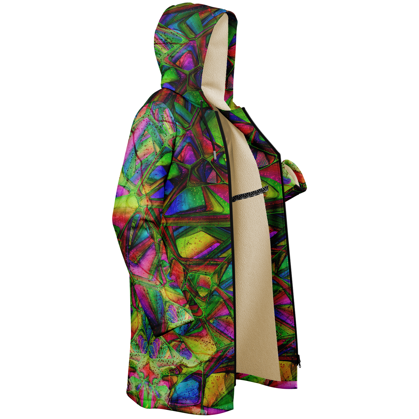 Crystalline Forest Cloak