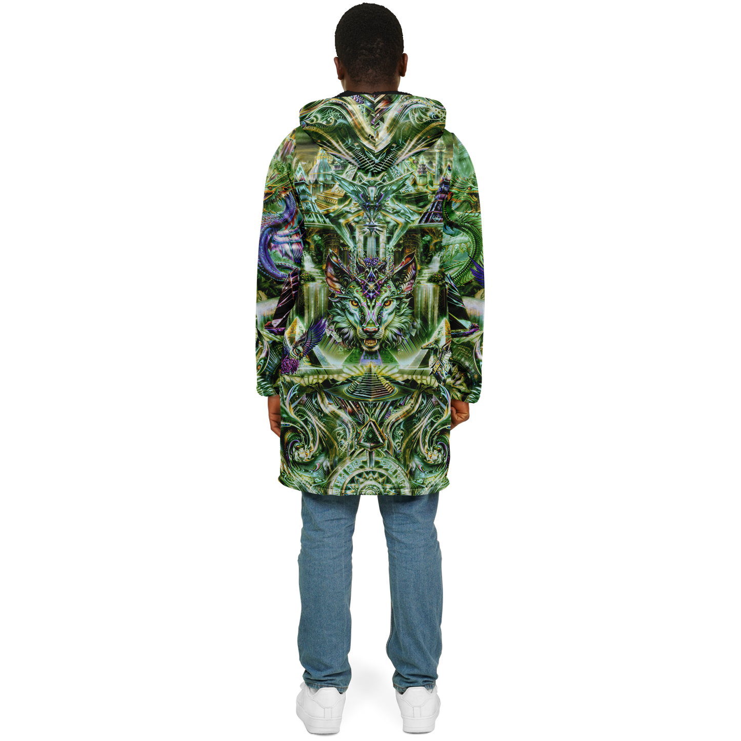 Dream Weaver Green Cloak