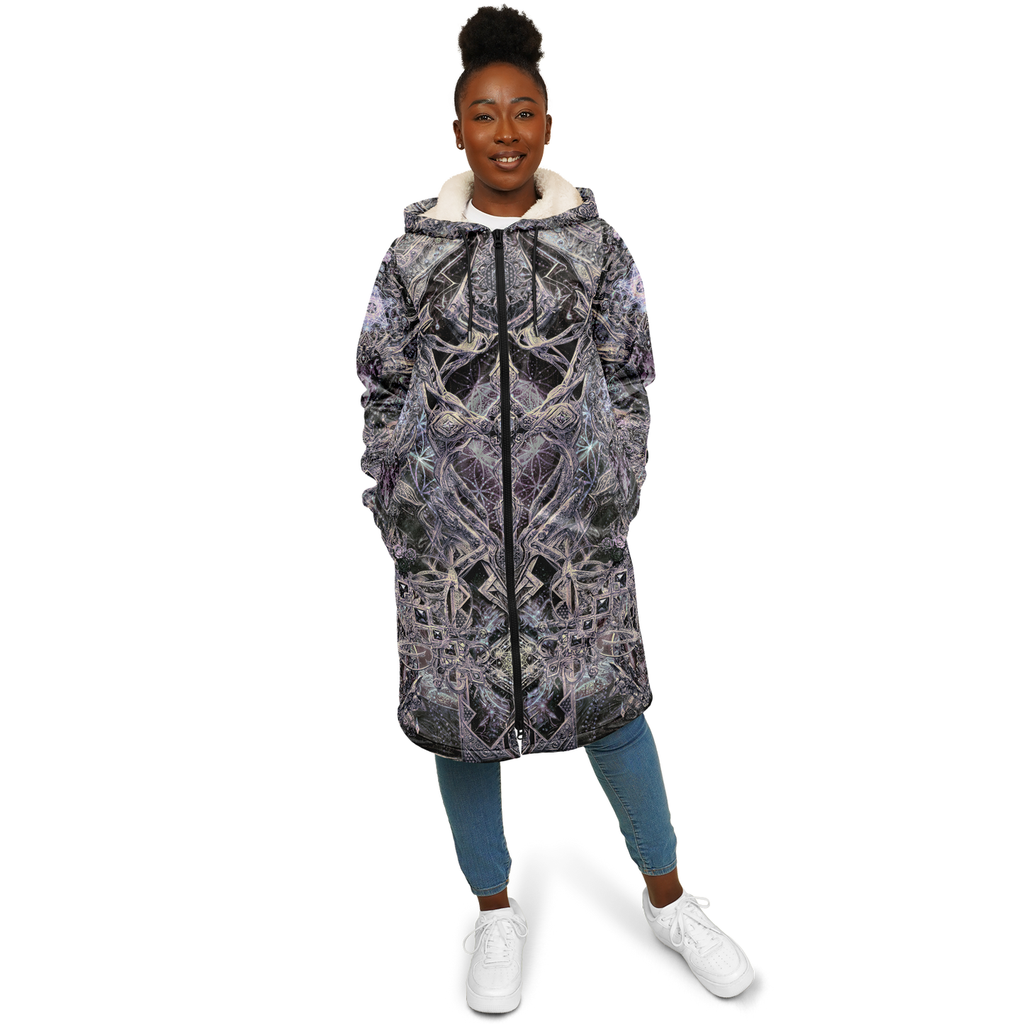 Cosmic Cross Silver Cloak