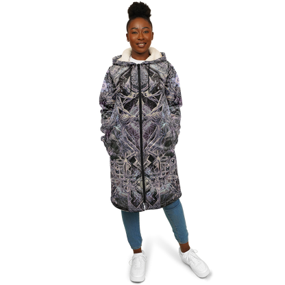 Cosmic Cross Silver Cloak