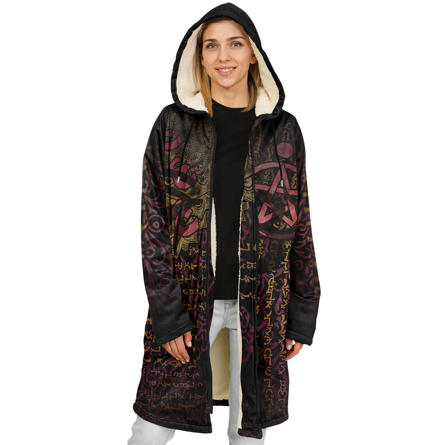 Enochian Vision Red Cloak