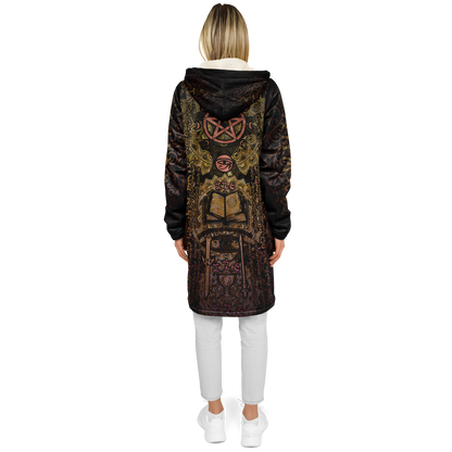 Enochian Vision Orange Cloak