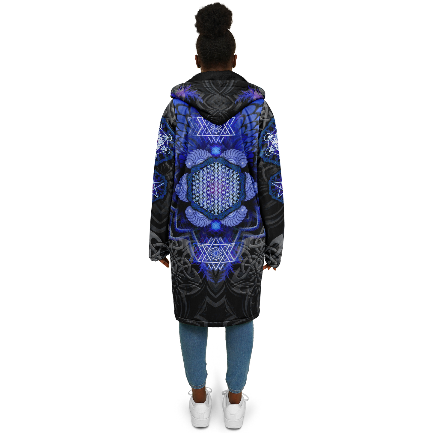 Angel Catcher Blue Cloak