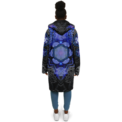 Angel Catcher Blue Cloak
