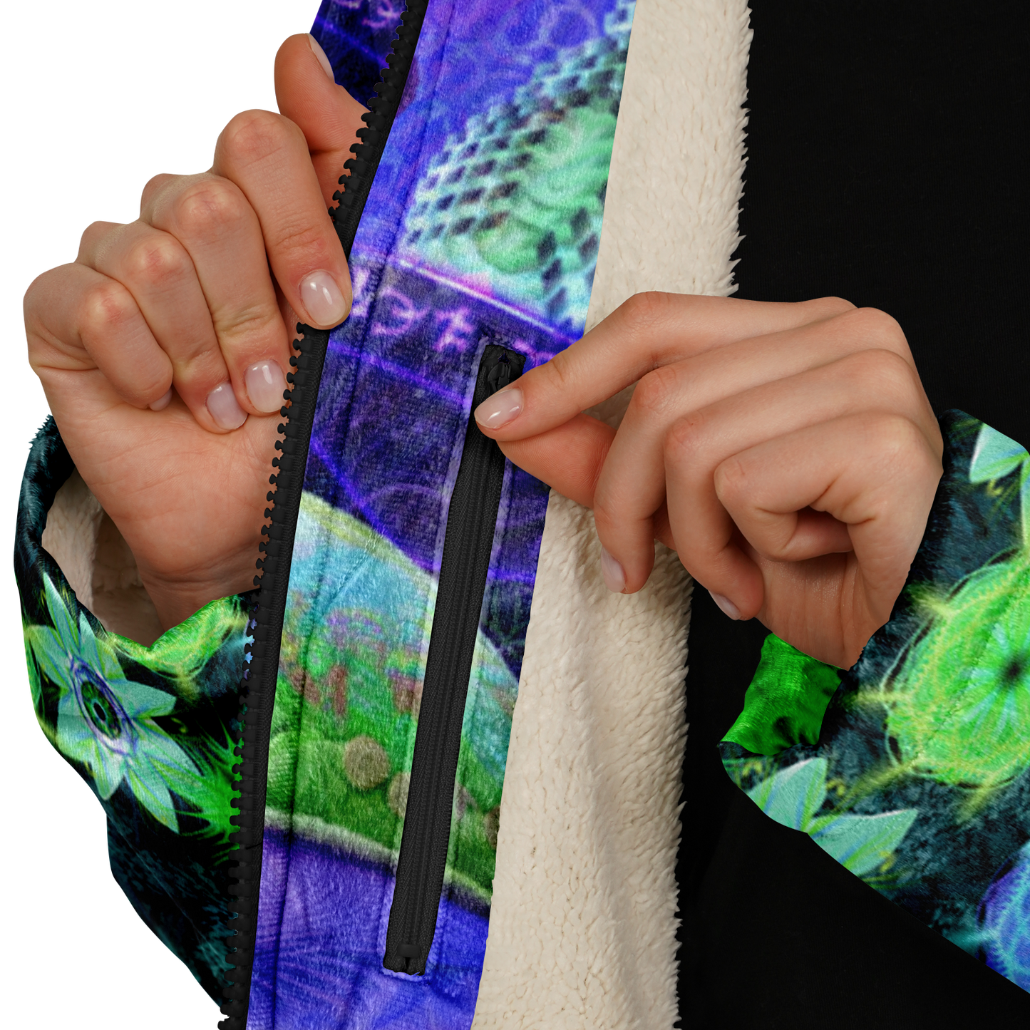 Shroom Rx Blue Cloak