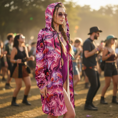 Hearts & Roses Cloak