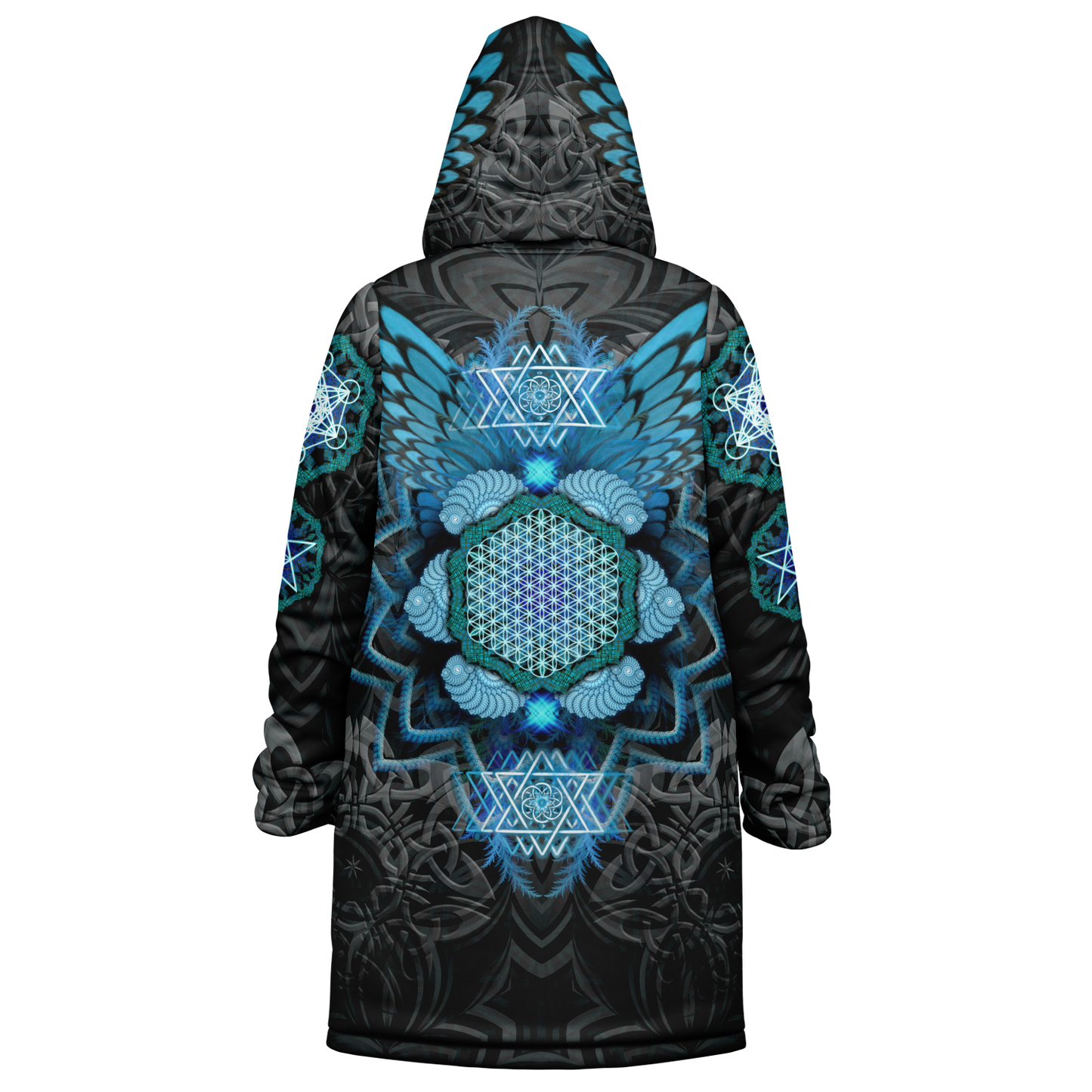Angel Catcher Teal Cloak