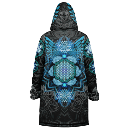 Angel Catcher Teal Cloak