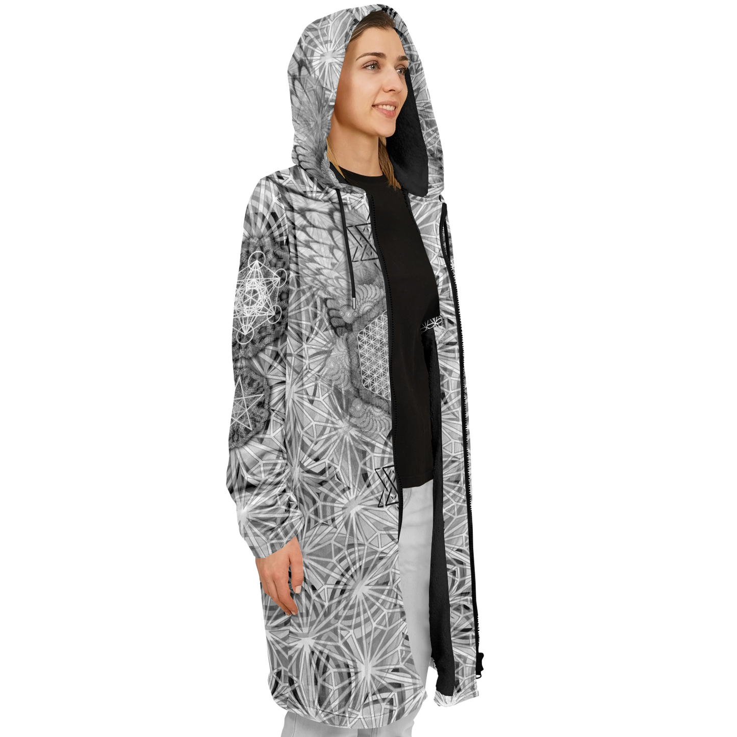 Angel Catcher Light Gray Cloak