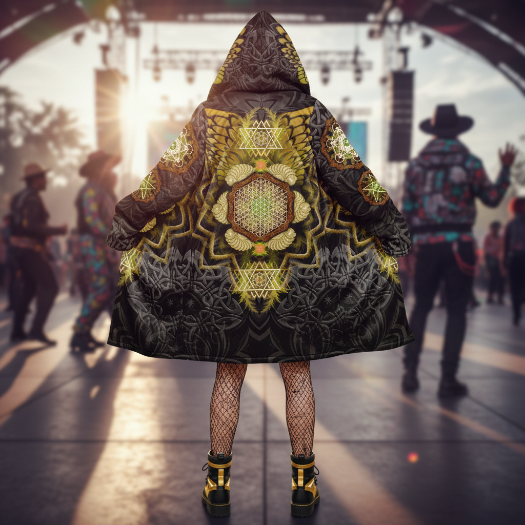 Angel Catcher Yellow Cloak