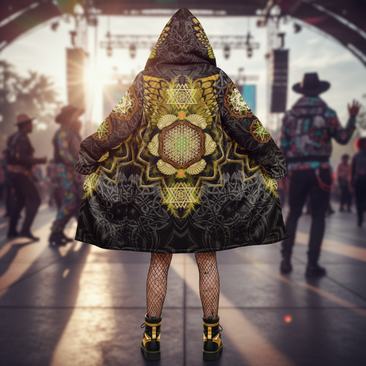 Angel Catcher Yellow Cloak