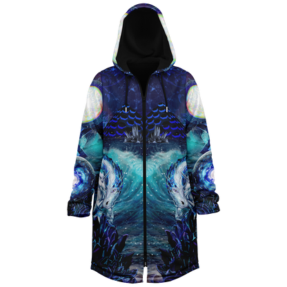 Blue Sorceress Cloak