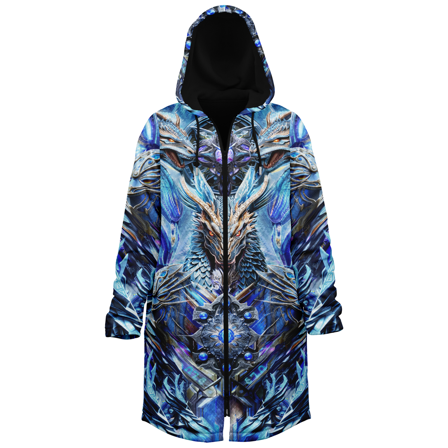 Electric Dragonscape Cloak