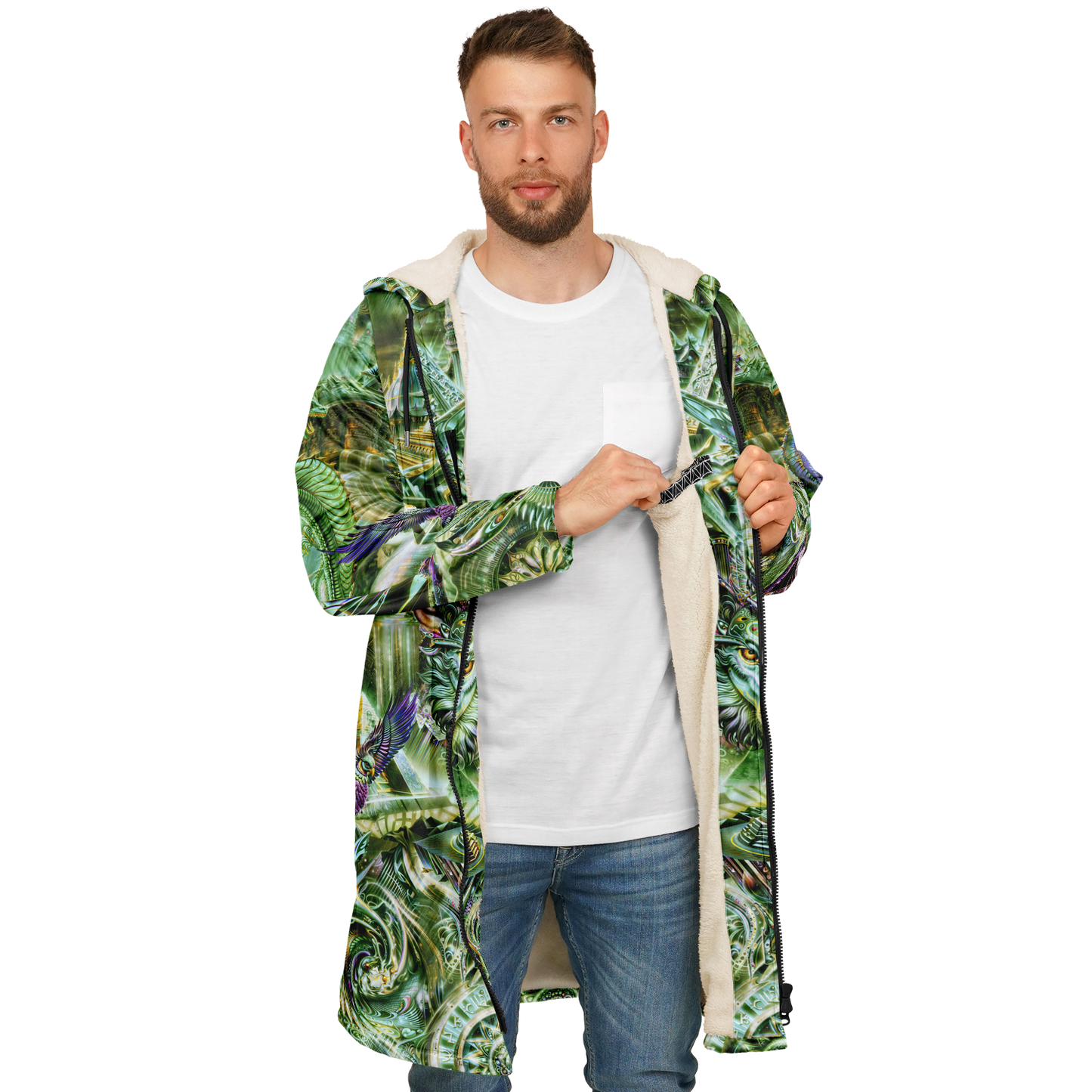 Dream Weaver Green Cloak