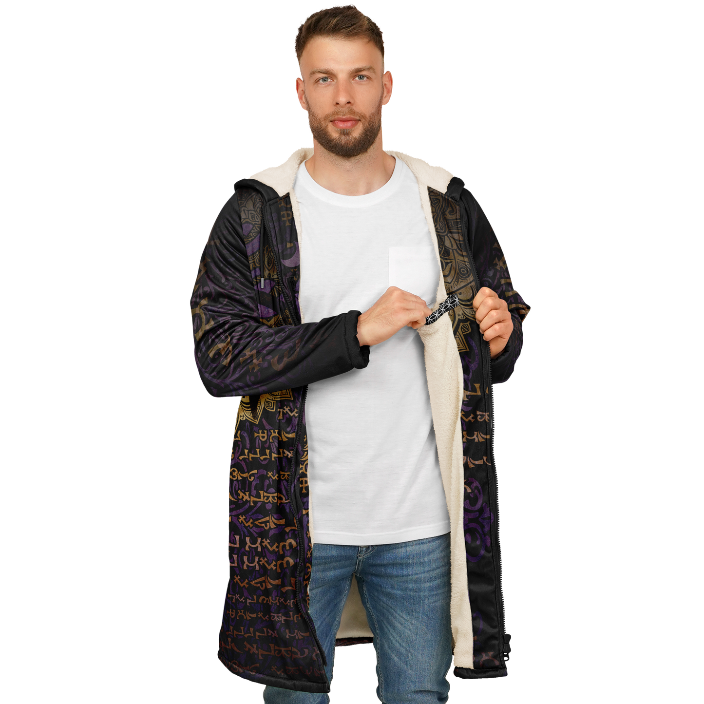 Enochian Vision Purple Cloak