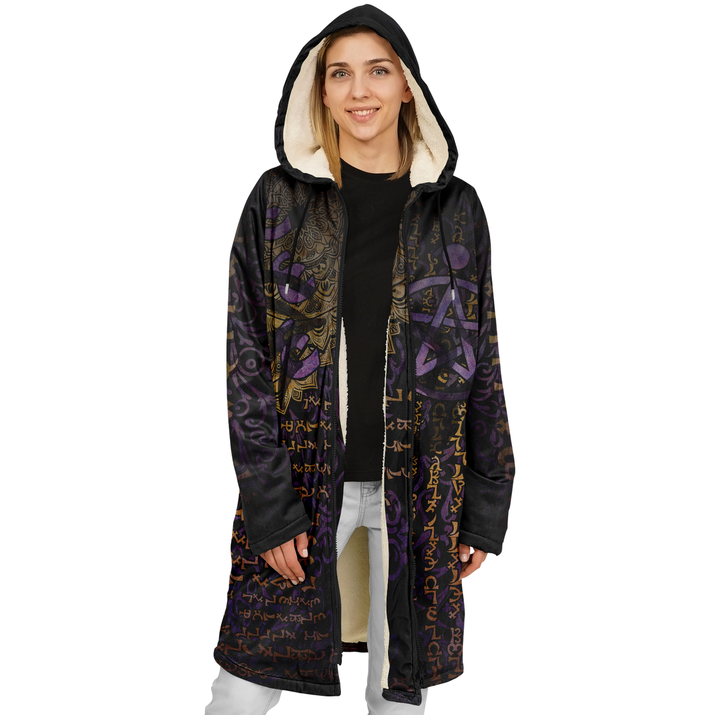 Enochian Vision Purple Cloak