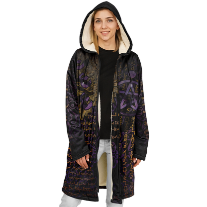 Enochian Vision Purple Cloak