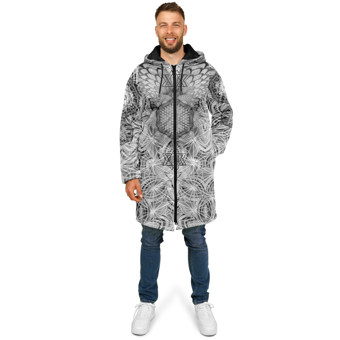 Angel Catcher Light Gray Cloak