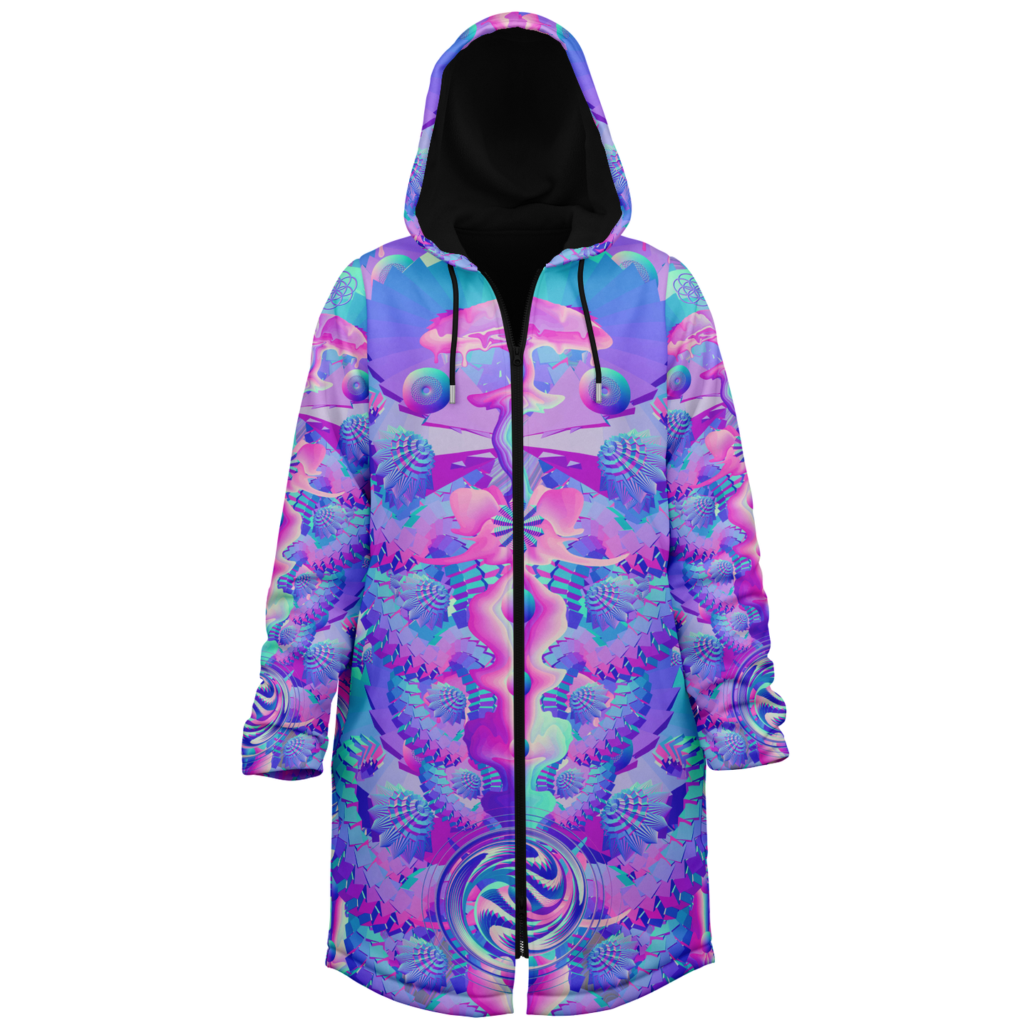 Shroom Flower of Life Cloak