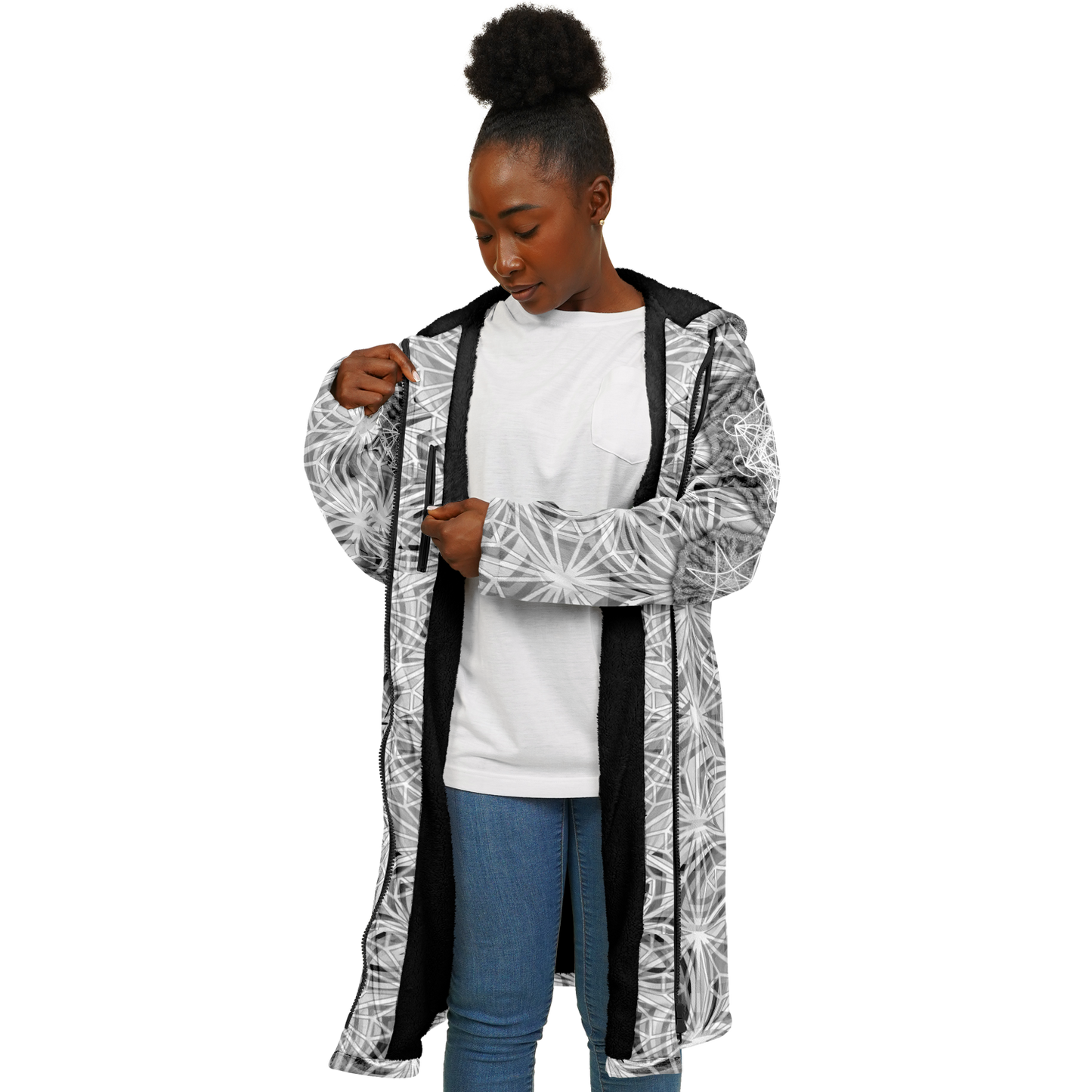 Angel Catcher Light Gray Cloak