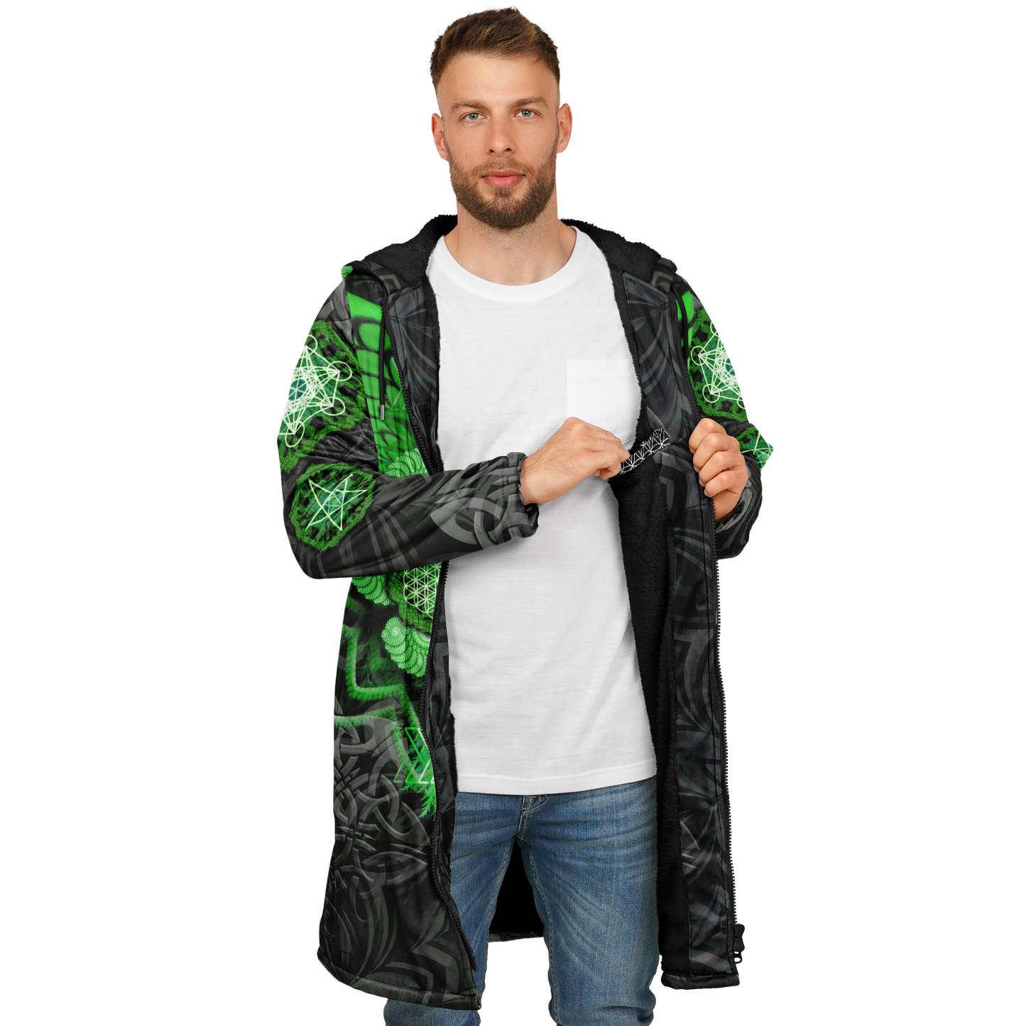 Angel Catcher Green Cloak