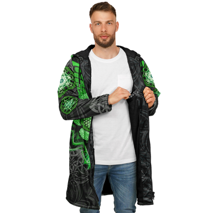Angel Catcher Green Cloak