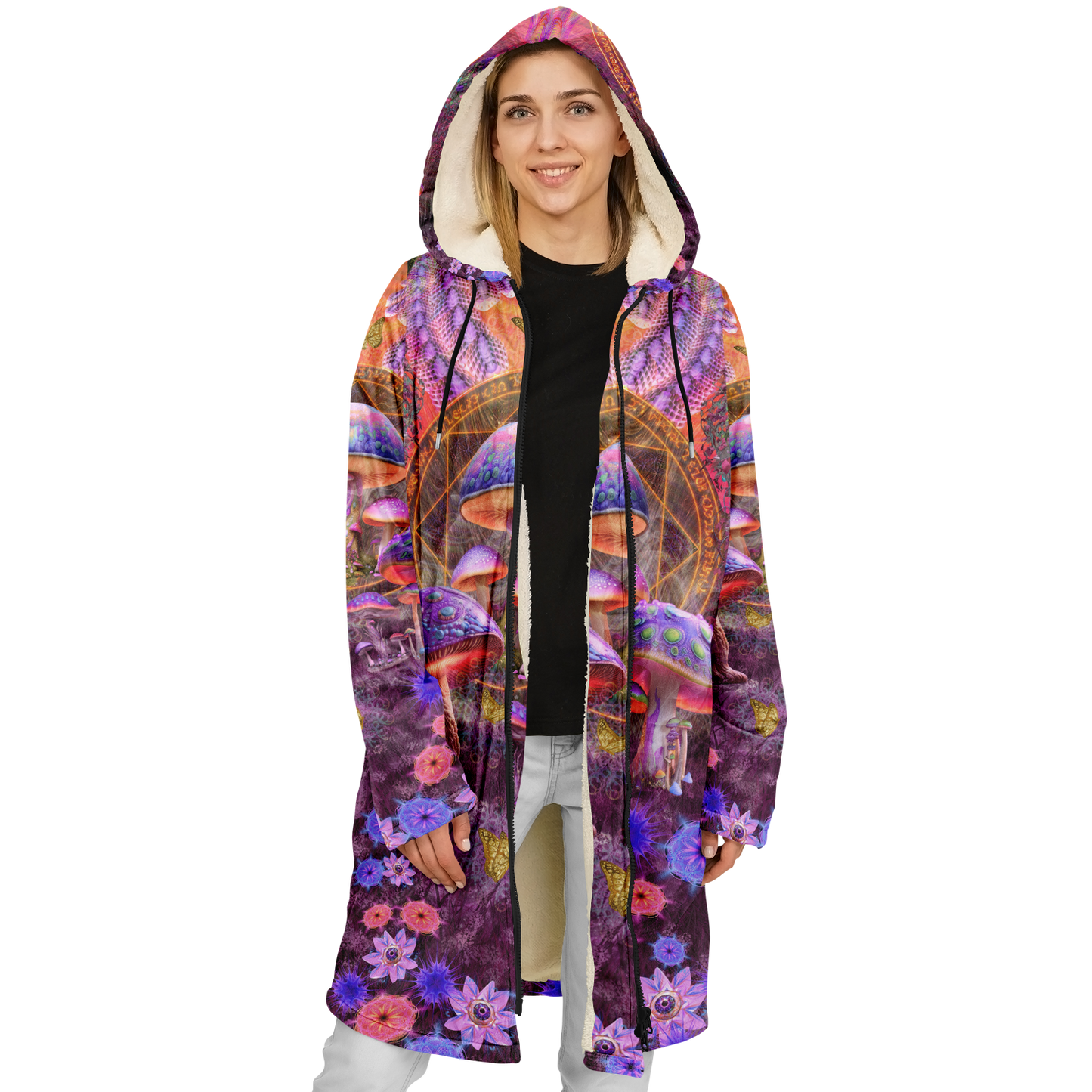Shroom Rx Pink Cloak