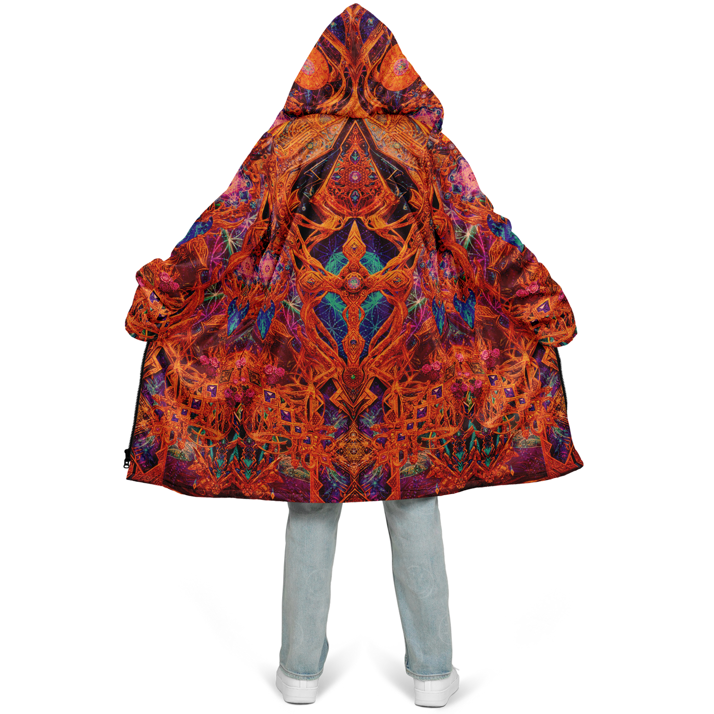 Cosmic Cross Red Cloak