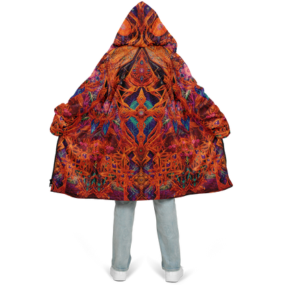 Cosmic Cross Red Cloak