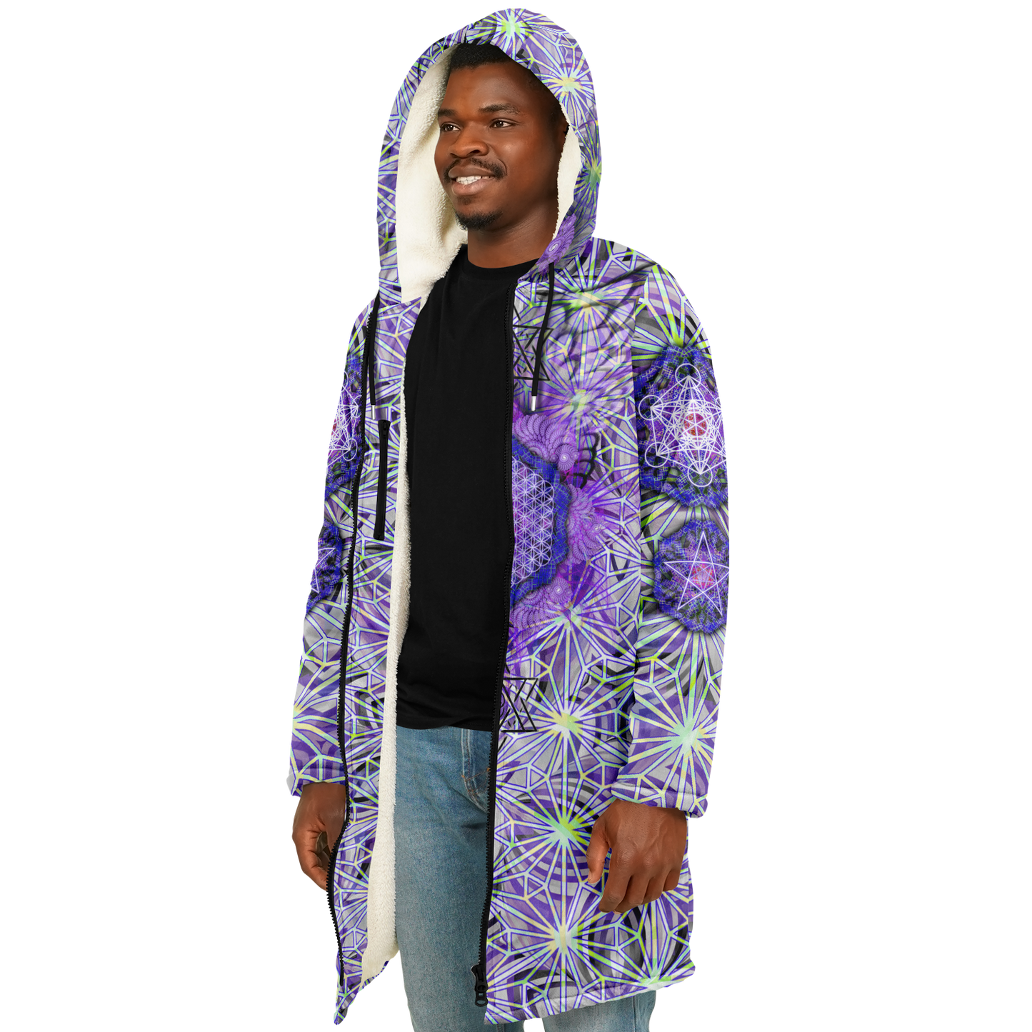 Angel Catcher Light Purple Cloak