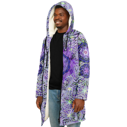 Angel Catcher Light Purple Cloak