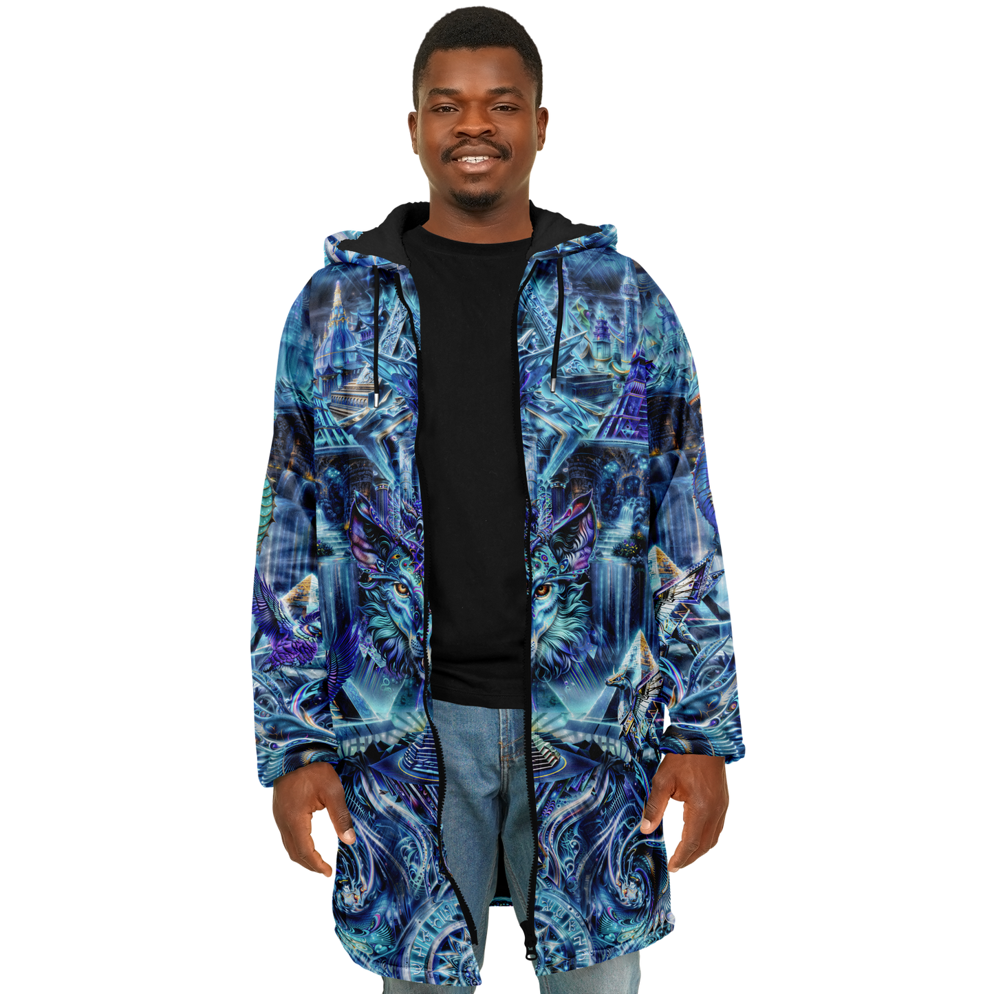 Dream Weaver Blue Cloak