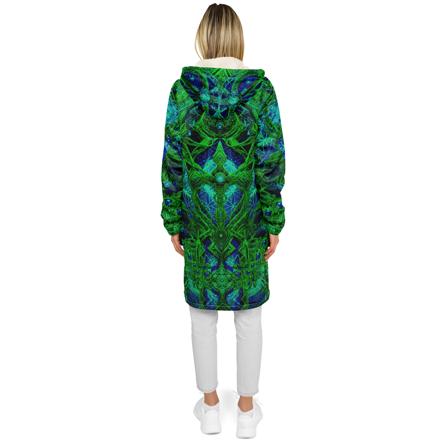 Cosmic Cross Green Cloak