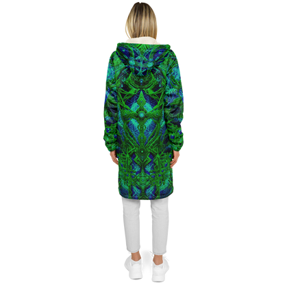 Cosmic Cross Green Cloak